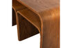 Miniatura Mesa auxiliar multifuncional madera marrón Frey 9