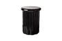 Miniatura Mesa auxiliar negra Roman Clipped