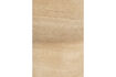 Miniatura Mesa auxiliar ovalada de cemento beige Noble 11