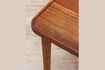 Miniatura Mesa auxiliar Powell de madera oscura 5