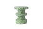 Miniatura Mesa auxiliar taburete verde Bit Clipped