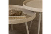 Miniatura Mesa Auxiliar XL Madera y Metal Natural BOUNDS 3