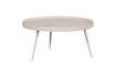 Miniatura Mesa Auxiliar XL Madera y Metal Natural BOUNDS 4