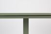 Miniatura Mesa bistro de aluminio verde Vondel 5
