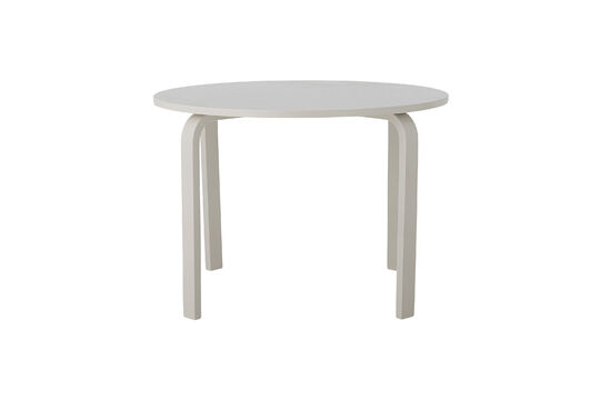 Mesa D65xH45 cm de madera MDF Nature Marle Clipped