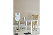 Miniatura Mesa D65xH45 cm de madera MDF Nature Marle 2
