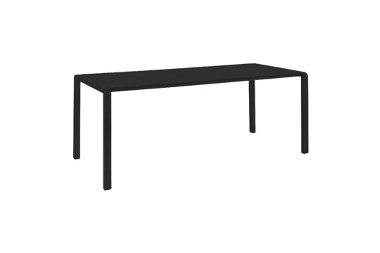 Ver el perfil del producto mesa de aluminio negro Vondel Mesa de aluminio negro Vondel