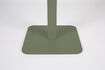 Miniatura Mesa de bistro cuadrada de aluminio verde Vondel 6