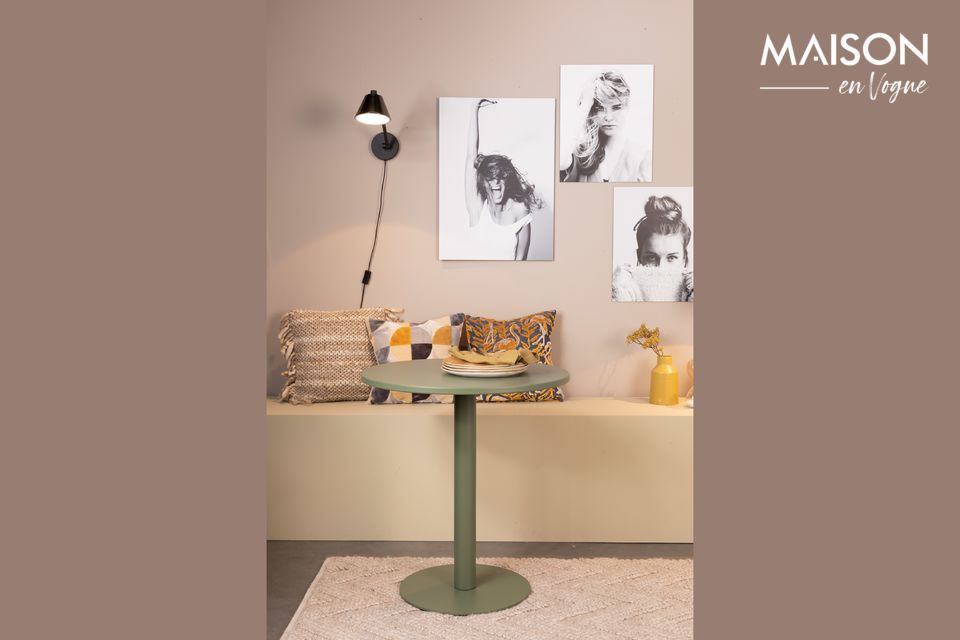 Mesa de Bistro Verde Metsu Zuiver