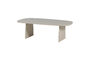 Miniatura Mesa de centro 110 cm roble Dakargrau Tablo Clipped