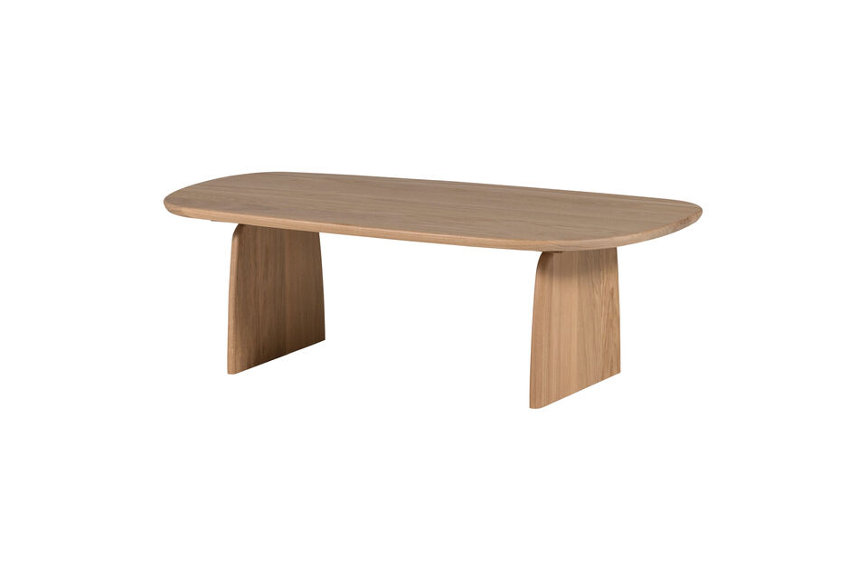 Mesa de centro 110 cm roble transparente Tablo Woood