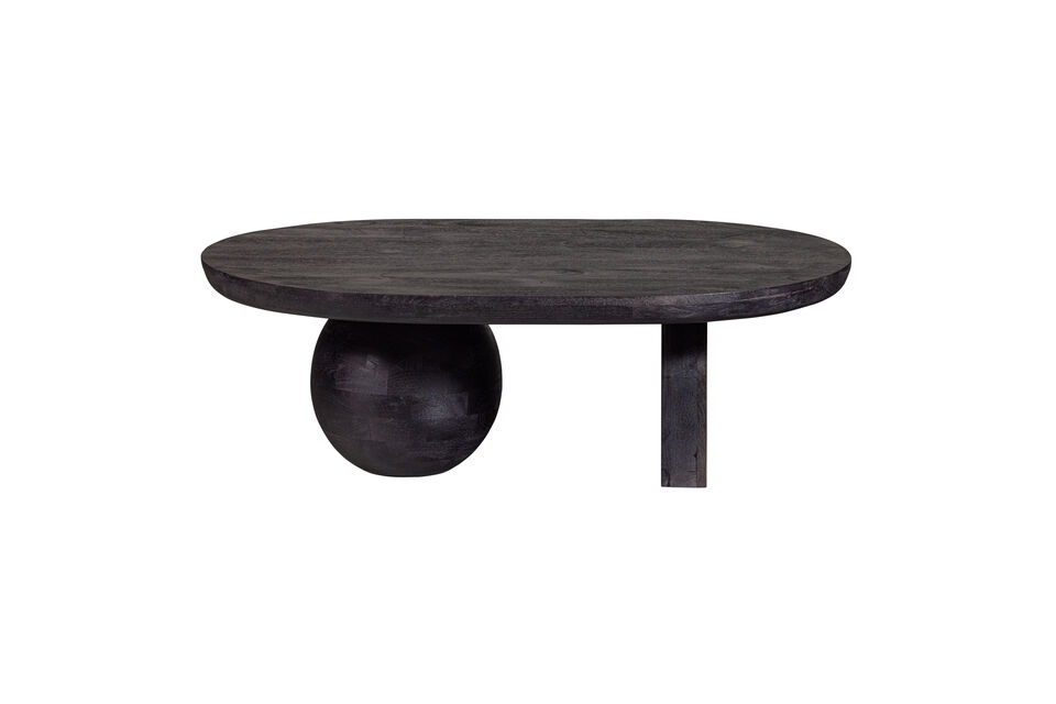 La mesa de centro Steppe encaja perfectamente en esta tendencia
