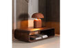 Miniatura Mesa de centro 120x60 cm madera de mango marrón oscuro Kinu 3
