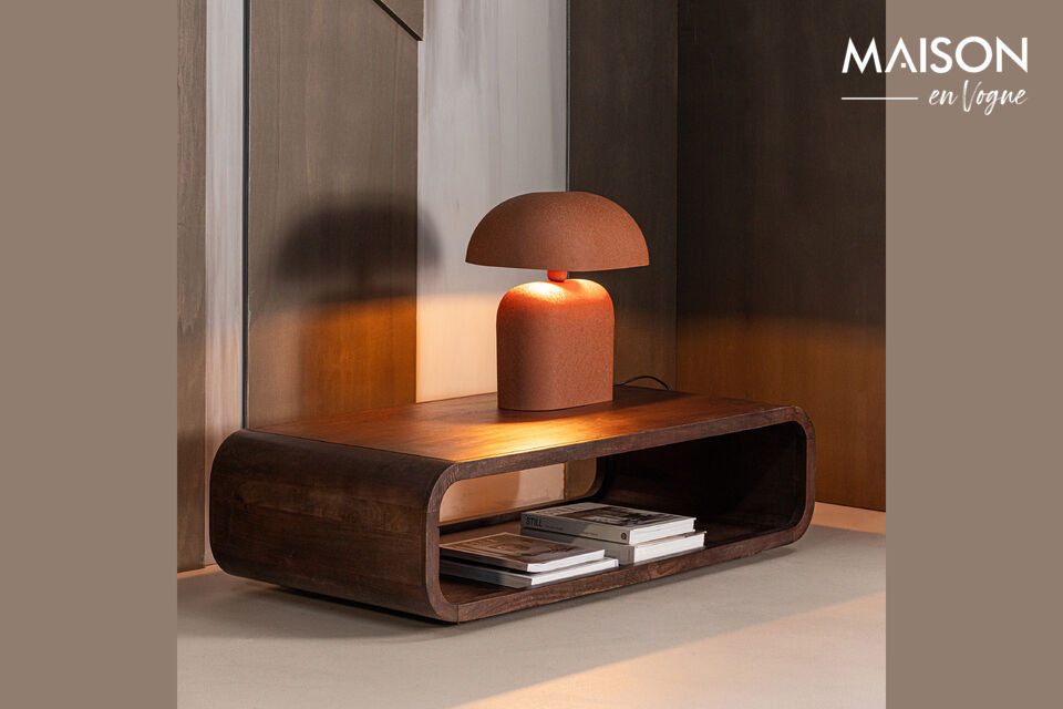 Dise&ntilde;o l&uacute;dico Madera de mango con vetas visibles Esquinas redondeadas Mesa compacta