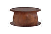Miniatura Mesa de centro 72x72 cm madera de mango marrón Cole 4