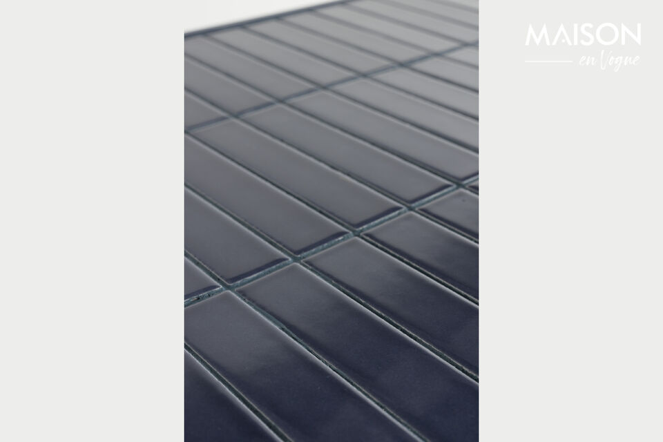 Mesa de centro azul Tiles - 9