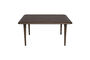Miniatura Mesa de centro cuadrada de madera marrón Elroy Clipped
