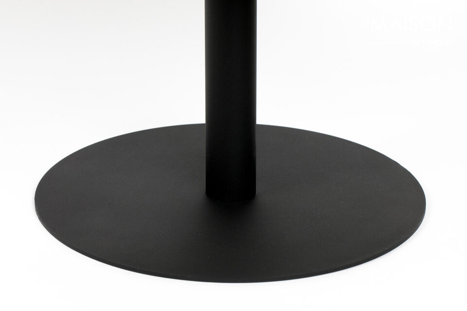 Mesa de centro de acero plateado Snow Brushed - 16