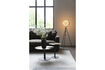 Miniatura Mesa de centro de acero plateado Snow Brushed 6