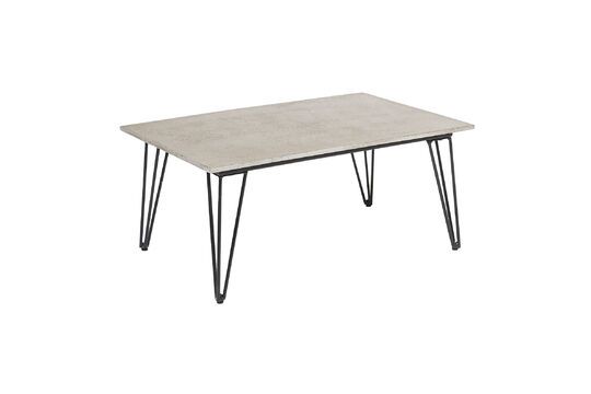 Mesa de centro de cemento gris Mundo