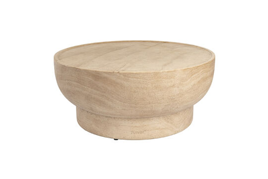 Mesa de centro de hormigón beige Noble