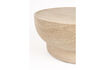 Miniatura Mesa de centro de hormigón beige Noble 10