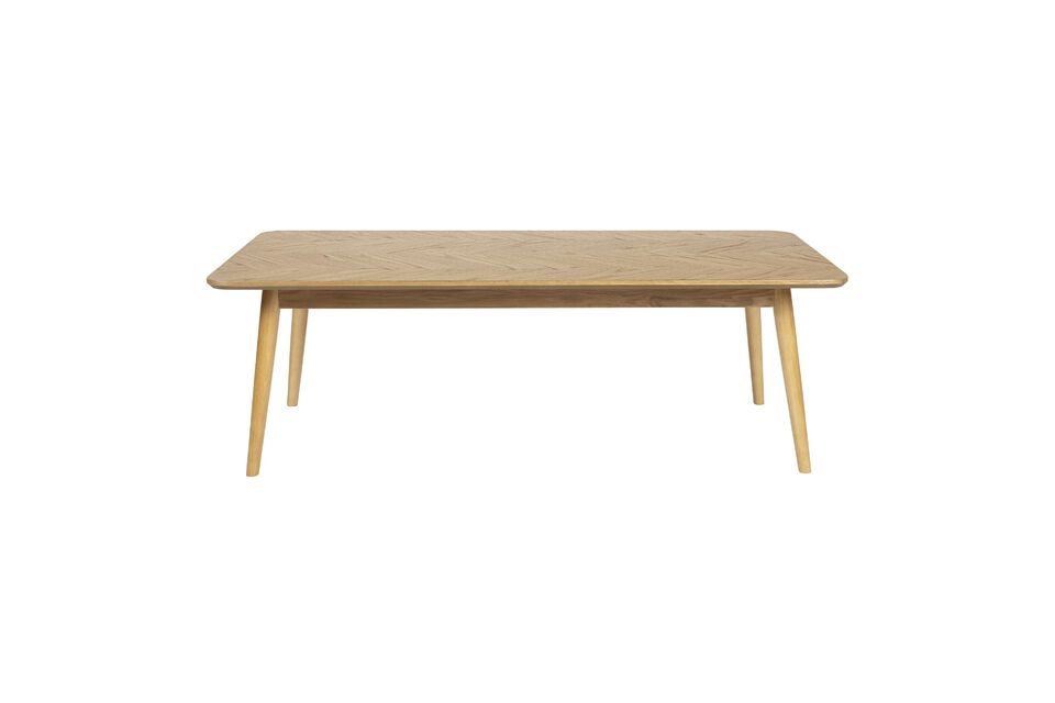 Descubra la elegante simplicidad de nuestra mesa de centro Fabio