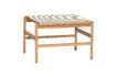 Miniatura Mesa de centro de madera de menta 1