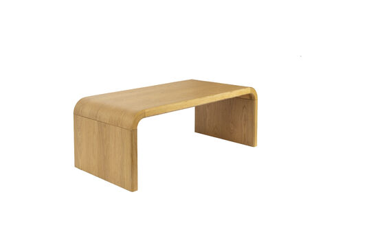 Mesa de centro de madera marrón Brave