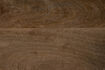 Miniatura Mesa de centro de madera marrón Cath 2