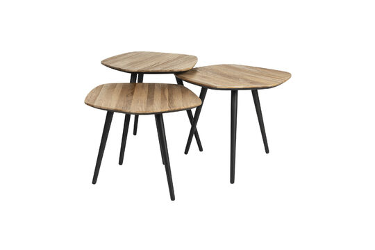 Ver el perfil del producto mesa de centro de madera marrón Cuties Mesa de centro de madera marrón Cuties