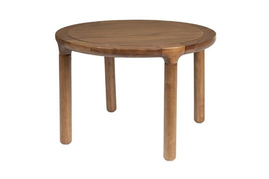 Mesa de centro de madera marrón Storm