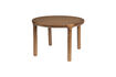 Miniatura Mesa de centro de madera marrón Storm 6
