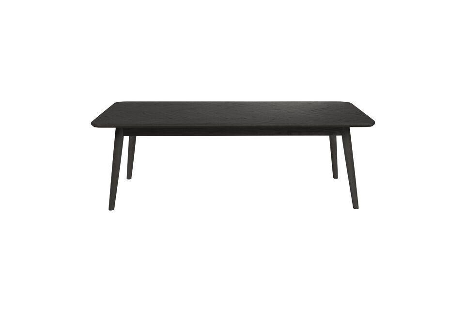 Su generosa superficie de 120 cm de largo y 60 cm de ancho ofrece mucho espacio para sus revistas