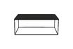 Miniatura Mesa de centro Glazed negro 5