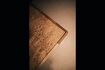 Miniatura Mesa de centro Livorno de madera beige y travertino 3