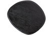 Miniatura Mesa de centro Ø70 cm madera de mango negro Posture 3