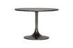 Miniatura Mesa de centro Pan de aluminio negro 1