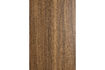 Miniatura Mesa de centro rectangular de madera de nogal Almira 8