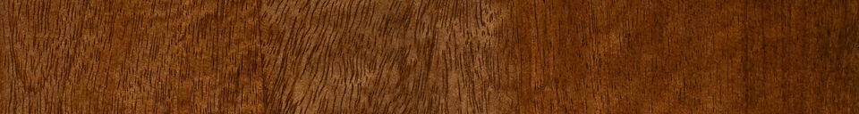Descriptivo Materiales Mesa de centro redonda de madera de mango marrón Oblivian