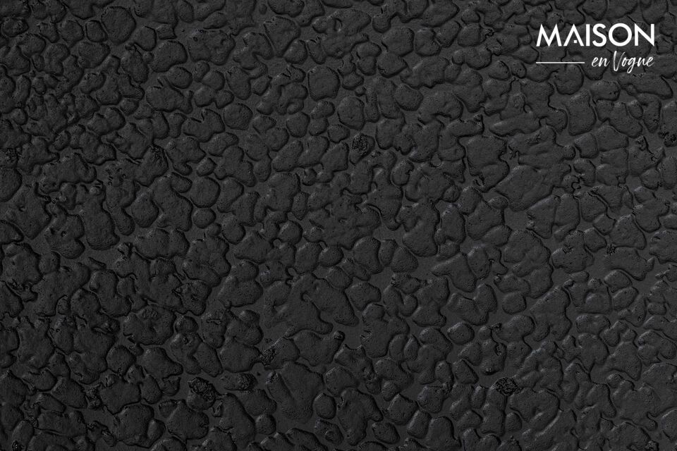Sencillez y elegancia con nuestra mesa de centro negra.