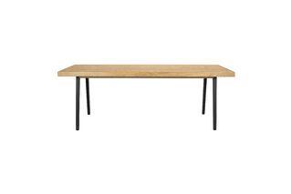 Mesa de comedor 220 cm de madera marrón Harvest