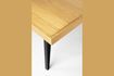 Miniatura Mesa de comedor 220 cm de madera marrón Harvest 6