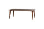 Miniatura Mesa de comedor 220x95 cm madera de mango marrón Rubo Clipped