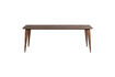 Miniatura Mesa de comedor 220x95 cm madera de mango marrón Rubo 4