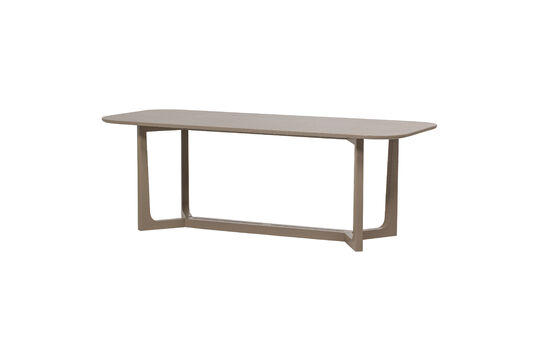 Mesa de comedor 240x90 cm madera de mango mud Ferion Clipped