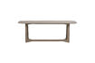 Miniatura Mesa de comedor 240x90 cm madera de mango mud Ferion 4