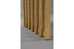 Miniatura Mesa de comedor de madera beige Barlet 6