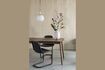 Miniatura Mesa de comedor de madera marrón Glimps 11