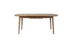 Miniatura Mesa de comedor de madera marrón Twist 10